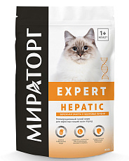 Мираторг Expert Hepatic для кошек всех пород